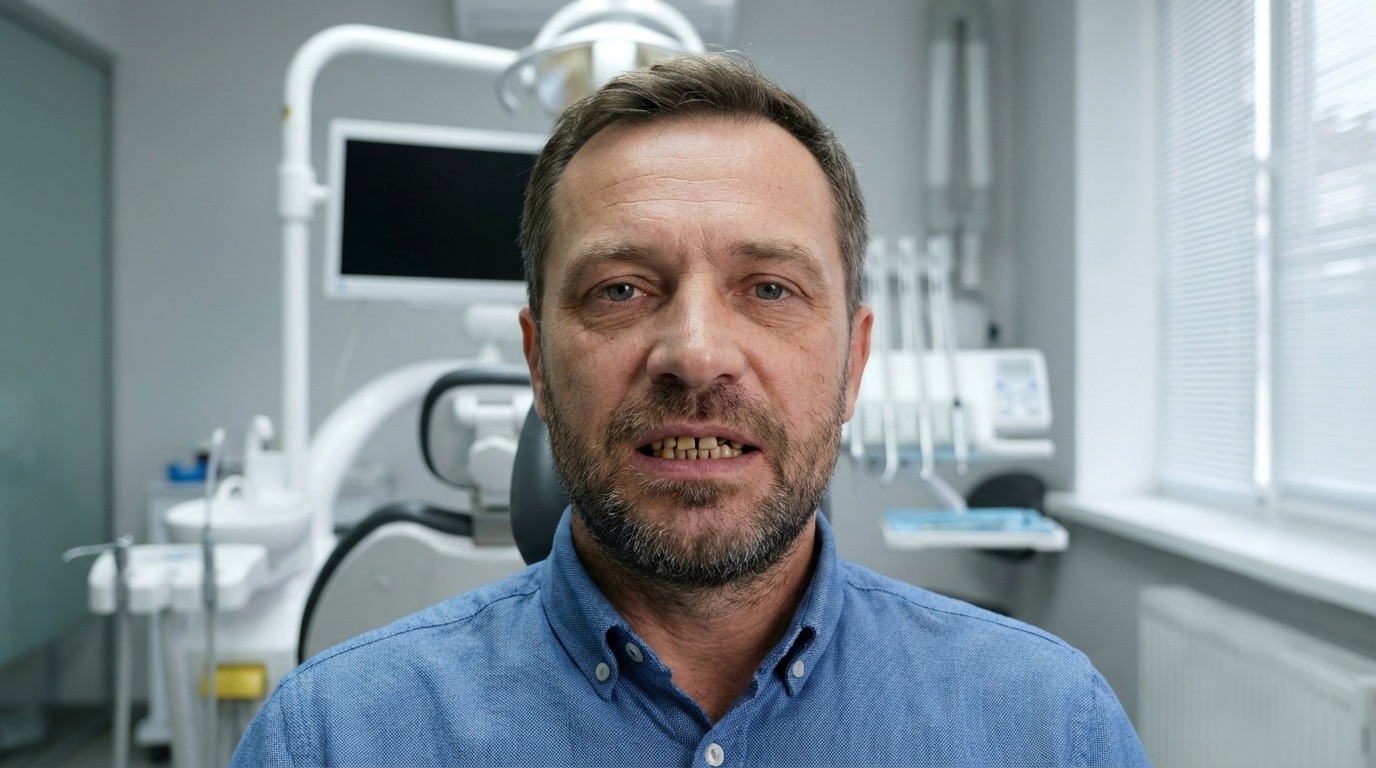 Foto paziente prima